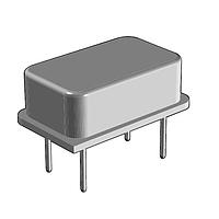 ECS Inc. International ECS-100A-500 Standard Oscillators OSC XO 50.000MHZ TTL PC PIN 50MHz - TTL 5V +/-100ppm 0C - 70C 70mA Through Hole 0.821" L x 0.520" W (20.86mm x 13.20mm) 0.200" (5.08mm) 14-DIP, 4 Leads (Full Size, Metal Can)