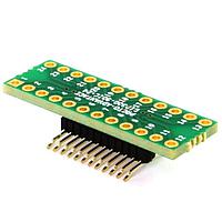 Đế cắm DIP DIP-24 (rộng 0.3", bước chân 0.1") sang Adapter SOIC-24 Wide (bước chân 1.27mm, thân 300 mil) Chip Quik DIP300-SOIC-24W