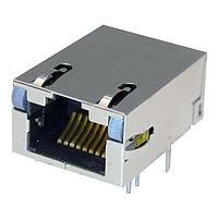 Jack Nam Châm TU 1CỔNG 10/100BT LED Ethernet Tự Động Bel Magnetic Solutions A829-1A1T-91B