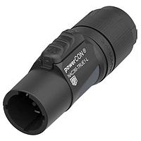 Phích cắm và ổ cắm nguồn AC Đầu cáp - đực - nguồn vào đầu kẹp lớn cho cáp 10-16 mm, số lượng lớn NEUTRIK NAC3M-TRUE1-L-D