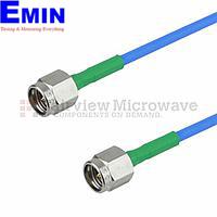 Cáp SMA Male - SMA Male Fairview FMC0202085LF ( FM-F086 Coax; 18 GHz )