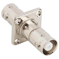 Amphenol RF 000-12650 RF Adapters - In Series MHV ST ADP 4HF J/J