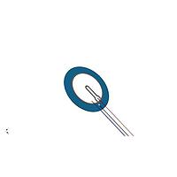 Bộ uốn gốm áp điện Piezo 35mm đường kính 30 VP-P PUI Audio AB3529BF-LW100-R