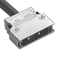 Vỏ Bọc Chống EMI/RFI 50 Chân Vỏ Nối STRT EXIT Không Khóa Mạ Kẽm 3M Electronic Solutions Division 10350-C200-00