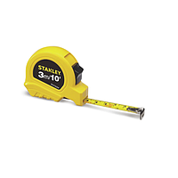 STANLEY 30-204 Steel Tape Measure (3m)