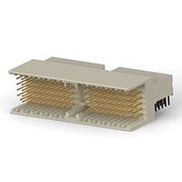 AMP Connectors - TE Connectivity 6345055-1 Headers Conn Hard Metric M 110 POS Solder RA