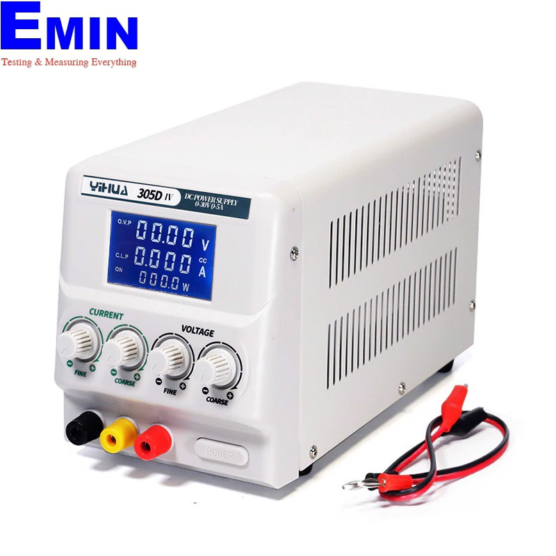 YIHUA YH-305D IV DC電源 (30V 5A) | EMIN.VN