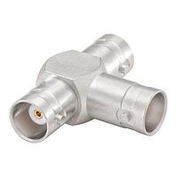 Rosenberger 51K301-K00N5 RF Adapters - Tee BNC Jack/Jack/Jack T-Adapter