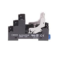 IDEC SJ1S-07LW Relay Sockets Fingersafe DIN socket for RJ1