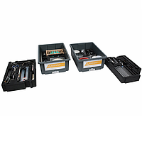 Bộ thiết bị thực hành hóa học nâng cao Axit / Bazơ / Muối PHYWE 15302-88 (lớp 7-10)