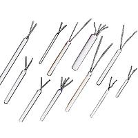 Phần tử RTD bạch kim cuộn dây gốm độ chính xác tiêu chuẩn OMEGA 2PT100KN3045 (Class B, 100 Ω, 600 °C)