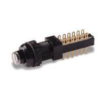 Bộ kích hoạt công tắc REL BAR F7X15 mạ niken C&K RELBARF7X15NICKELPLTD