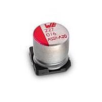 Tụ điện phân WCAP-AS5H 0.47uF 50V 20% SMD/SMT Wurth Elektronik 865230640004