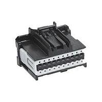 Ổ cắm STAC64 RCPT 12 CKT ĐEN POL A Molex 34729-0120