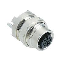 HARTING 21033216510 스트레이트 M12 PNL 피드스루/PCB 스트 A-COD