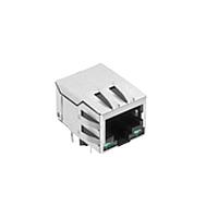 Biến áp tích hợp LAN WE-RJ45LAN 10/100BASE-TX LED L vàng, LED R xanh lá, HPLE Wurth Elektronik 74990111215A