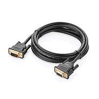 Cáp dữ liệu COM RS-232 male to female màu đen truyền dữ liệu giữa máy tính và modem dài 1.5m Ugreen 60309
