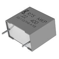 KEMET R75MI3150AA30J 汽车用直流和脉冲薄膜电容器 400V 0.15 uF 105C 5% 2针 LS=15 mm AEC-Q200