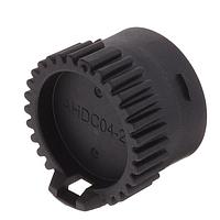 Nắp Bảo Vệ Phụ Kiện Cho Vỏ Đầu Cắm Kích Thước 24 Amphenol SINE Systems AHDC04-24