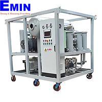 Huazheng HZLY-150A Mobile Transformer Oil Purifier Cleaning Machine (9000L/h)