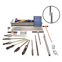 Bộ mũi khoan lấy mẫu đất cầm tay - kết nối lưỡi lê, tiêu chuẩn Eijkelkamp 01.11.SO