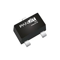 MOSFET kênh N 50V chế độ tăng cường có bảo vệ ESD PANJIT PJE138K_R1_00001