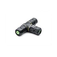 Amphenol LTW SC-L-ULT2-03-GN Circular Metric Connectors 3P SCREW 8.5, 10.5MM ULT2-03 GREEN SEAL