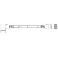Molex 1200660933 ເສັ້ນສາຍອາເຊນເຊີ / ເສັ້ນສາຍອັກຕູເວີ MIC 4P M/MFE 1.5M ST/90 18/4 P