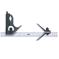 INSIZE 2278-3 Combination Square Set (3-piece set)