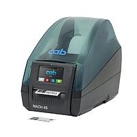 Industrial barcode reader