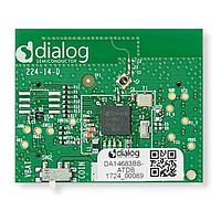 Dialog Semiconductor DA14683-00A9DB-P DA14683DEVKT-P Pro用Bluetooth開発ツールドーターボード