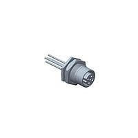 Amphenol LTW M12B-05PFFC-SF8B20 Sensor Cables / Actuator Cables M Series Sensor Connector, M12, B Code, Metal, 4A, 05 pins, Female Connector, Female Contact, Hexagonal, Screw Thread, Crimp, Receptacle With Cable/Wire, Length 200mm, IP68
