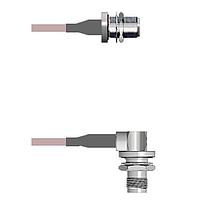 Amphenol Custom Cable Q-1T0480005144i RF Cable Assemblies N-SJB/TNC-RJB G316 144I