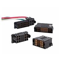 Đầu nối RA Recept PF 24S-6HP Amphenol FCI 10136993-001LF