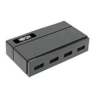 Tripp Lite U360-004-2F USB 3.0 4PT USB3.0 SSSPD HUB/CHARGER