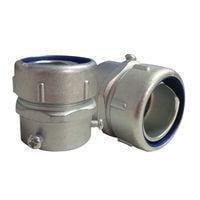 Essentra Components MCF110A Metal Conduit, EMT Pipe 1.25 IN PVC Pipe 1.25 Conduit Fitting:Zinc, PVC Pipe Conduit Fitting