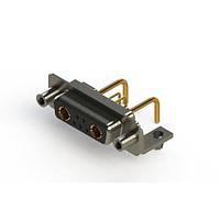 Đầu nối D-Sub tiếp xúc hỗn hợp Đầu nối D-Sub kết hợp nguồn góc phải EDAC 630-7W2-250-1T5