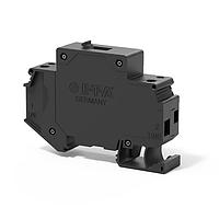 Rơ le Thủy lực-Từ tính 1077, 1 cực, DIN, 80VDC Trễ Trung bình, Tiếp điểm phụ N/O, 40A E-T-A Circuit Breakers 8340-T110-K1M1-ALH126-40A