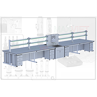 Maxviet BTT-A9 ຕາຕະລາງກາງຂອງຫ້ອງທົດລອງ