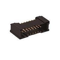 Hirose Electric DF51A-16DP-2DSA(01) Shrouded 16P 2R 2MM 2A HDR THT STGHT GOLD