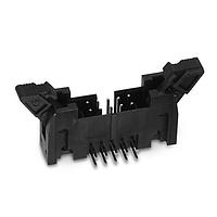 Đầu nối Nam WR-BHD 2.54mm 40 chân Góc Hộp có Cần gạt Wurth Elektronik 61204022121