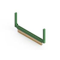 EDAC 345-120-544-858 ຕູ້ສະເລ່ຍຂອງບັດມາດຕະຖານ .100" (2.54mm) ຕູ້ສະເລ່ຍຂອງບັດ