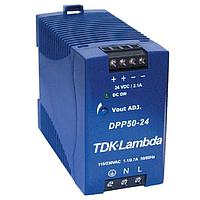 Nguồn Switching 25W 5V 5A DIN Rail 115/230VAC TDK-Lambda DPP25-5