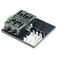 Phụ Kiện Máy Cắt Mạch KHỐI CẦU CHÌ_6P THANH ĐẤT Littelfuse 46379-6