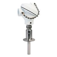 OMEGA PRS-3-100-A-TW-1050-D1-NB9W コンビネーションサーモウェル保護ヘッド＆RTDサニタリー (Tri-Clamp, 1 1/2 in, Screw Terminal, 200 °C, Class A)