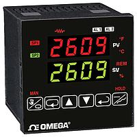 OMEGA CN72033 1/4 DIN Temperature/Process Ramp/Soak Controller with Fuzzy Logic (4 Digit LED)
