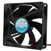 Orion Fans OD9225-24HHBIP68 Axial DC Axial Fan, 92x92x25mm, 24VDC, 60CFM, 3.5W, 0.18A, 38dBA, Ball, Wire, IP68