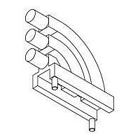 Ống Dẫn Sáng Cứng Hình Tam Giác 3mm Góc Vuông Lumex LPF-C013301S