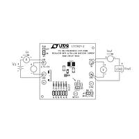 Analog Devices DC1864A Voltage Regulator - Switching Regulator LTC3621-2 Demo Board - 2.7V to 17V Input