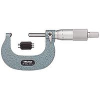 Panme đo ngoài cơ khí đo chiều dày thành ống MITUTOYO 115-216 (25-50mm / 0.01mm)